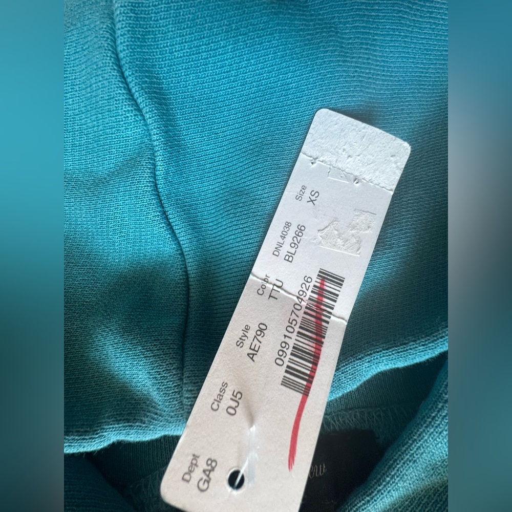 J. Crew Garment Dyed Shrunken Hoodie - Picture 5 of 5